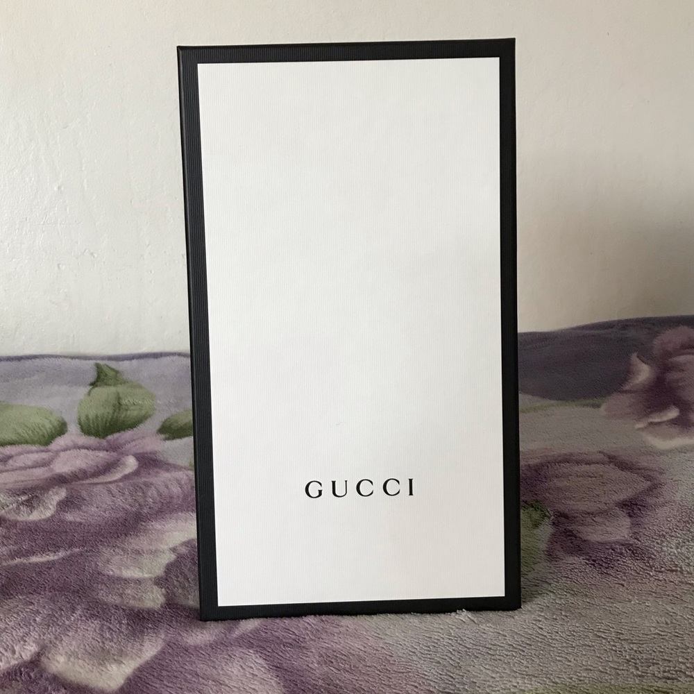 Gucci Black and White Accessory Box